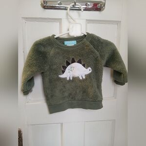 2/$12 6m Dinosaur Baby Pullover Sweater Boys Clothing